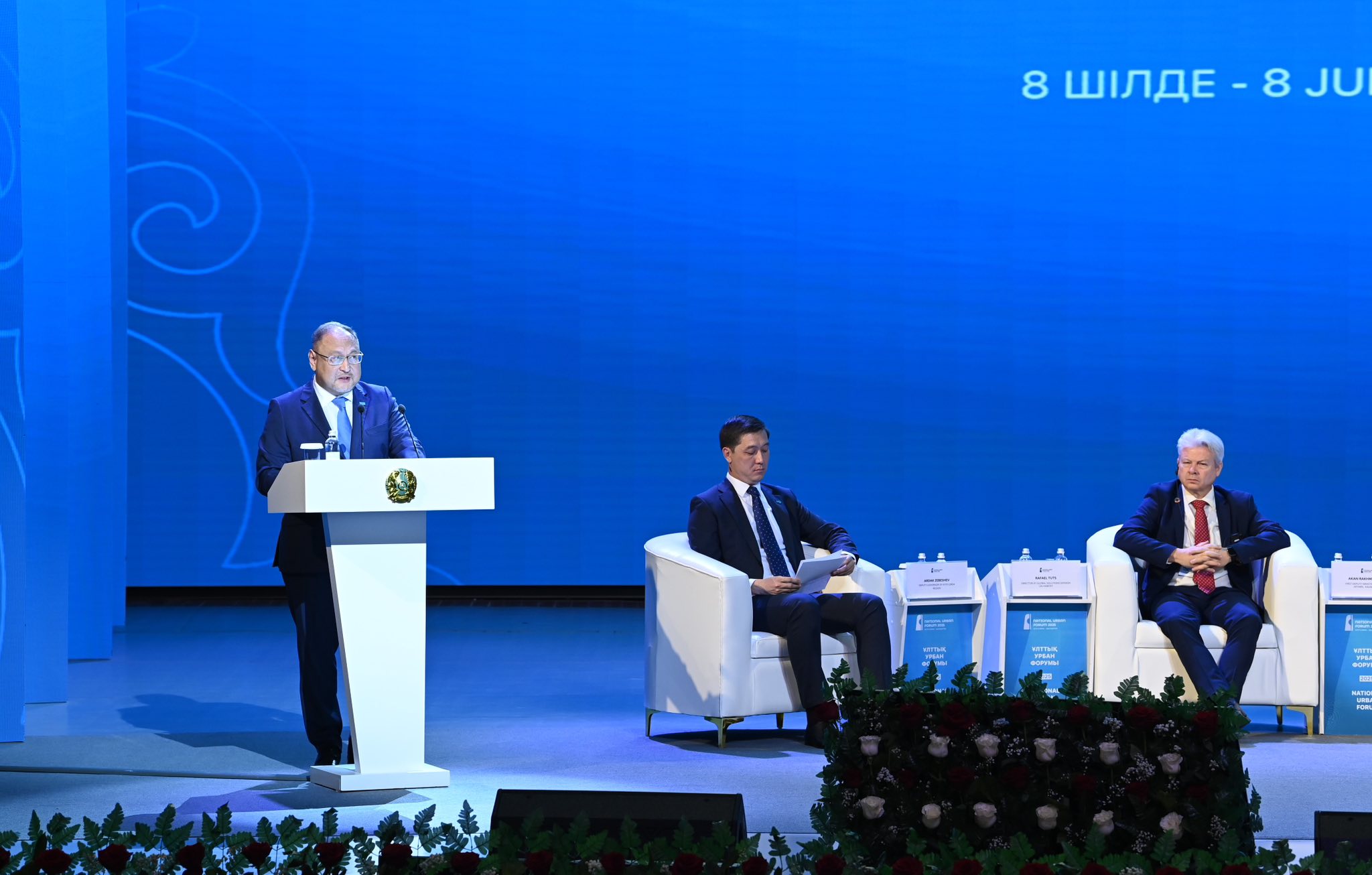 Qyzylordada «Qazaqstan Ulttyq ýrban forýmy – 2025» ótip jatyr