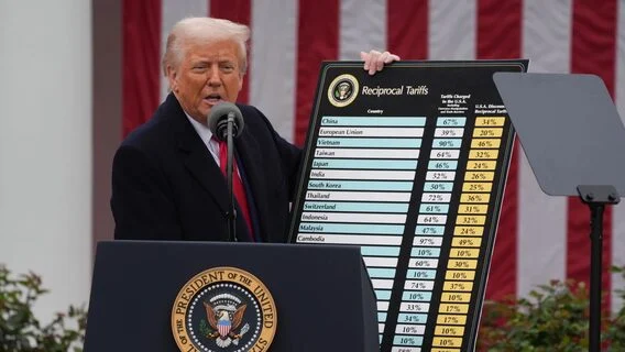 Tramp tarıfinde qandaı ózgeris bar?