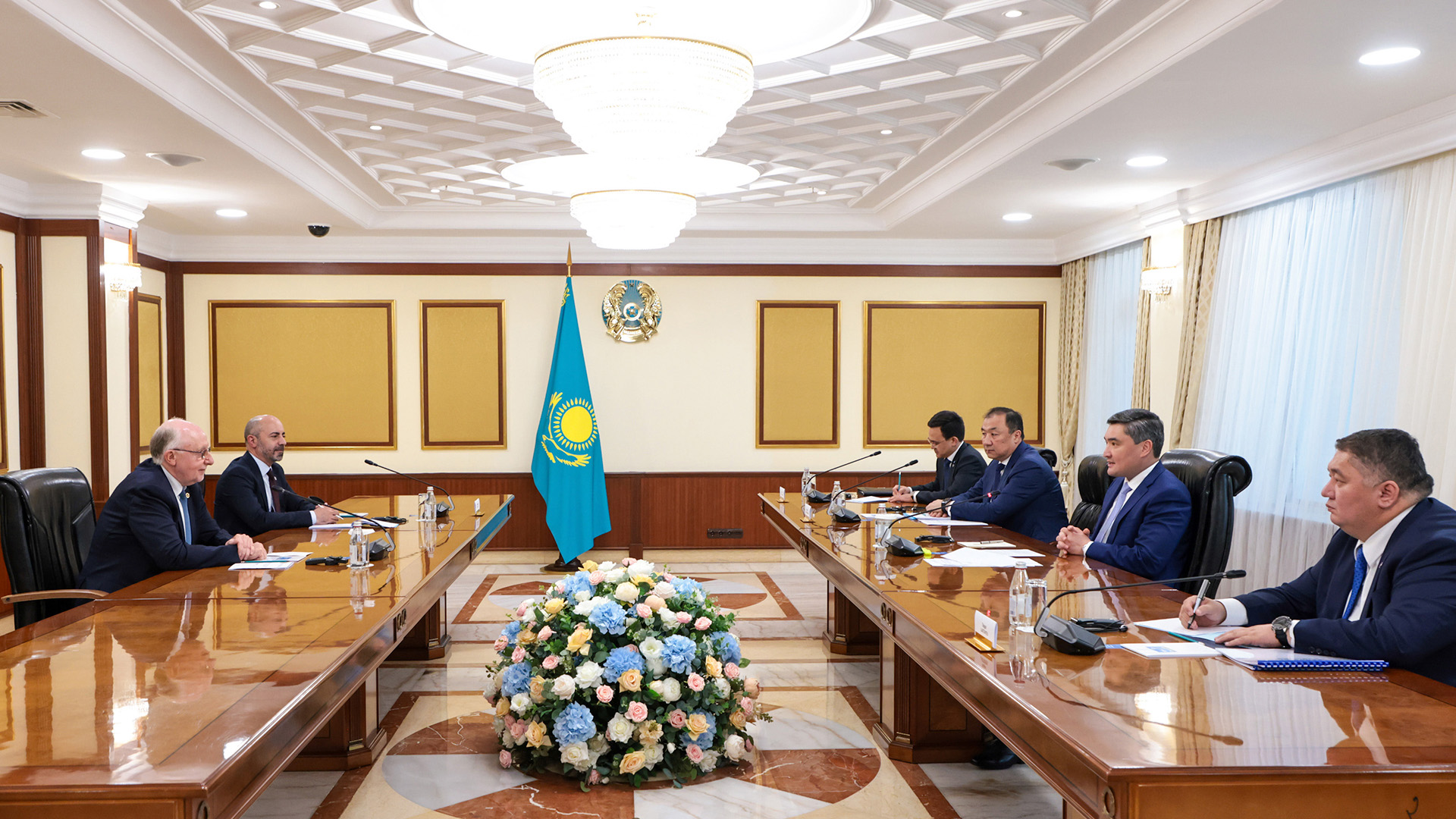 ICAO-men seriktestik nyǵaıady