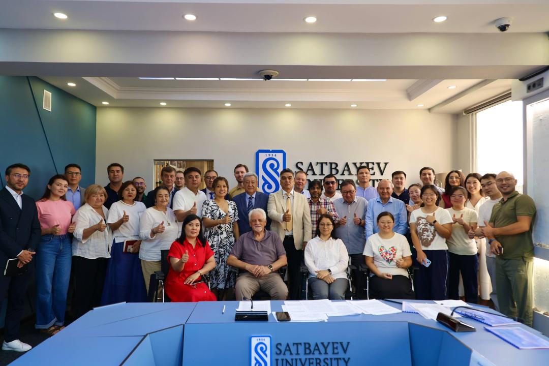 Elimizde alǵash ret jer asty sý qorlaryna sıfrlandyrý jasaldy