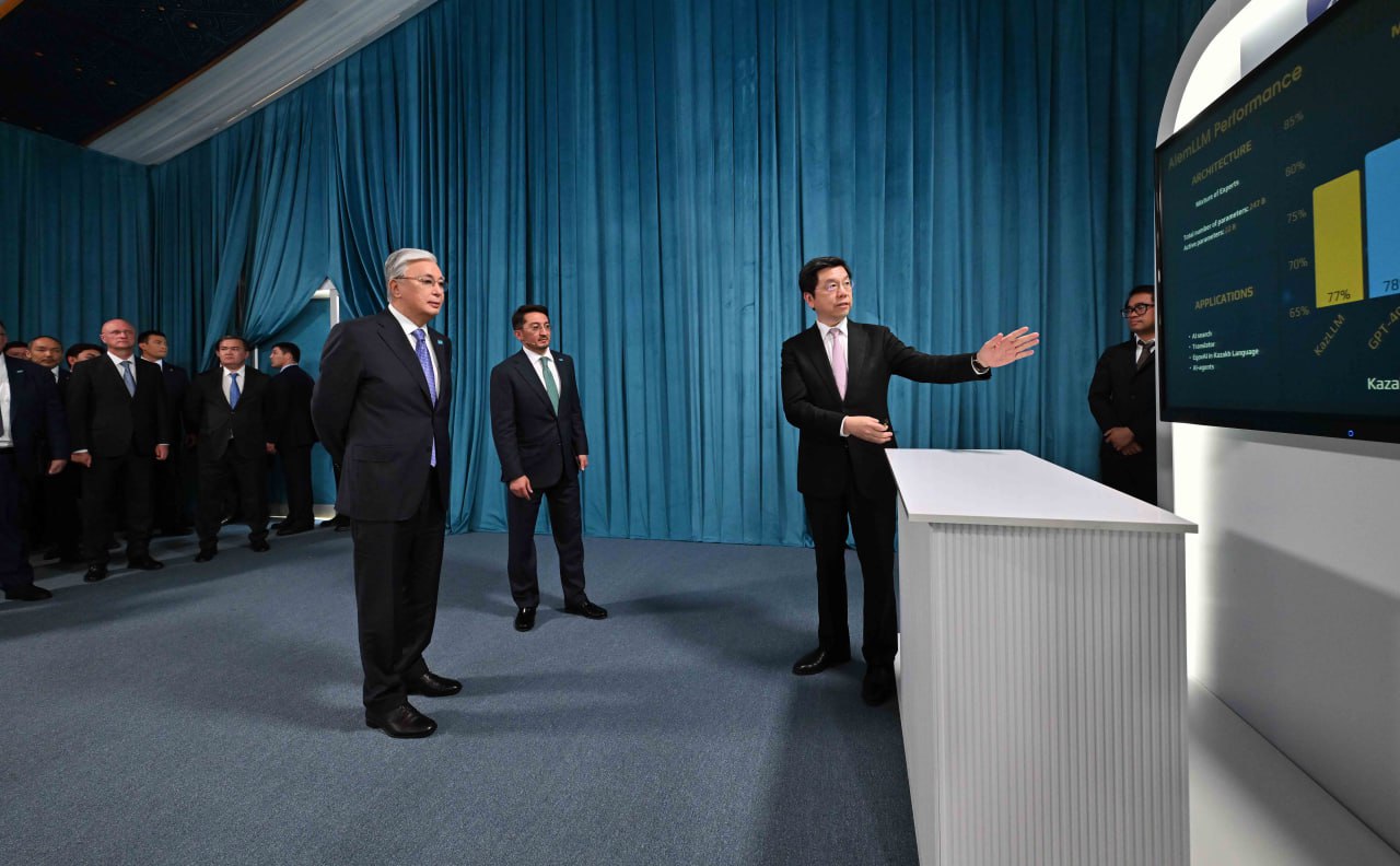 Memleket basshysy otandyq JI jobalarymen tanysty