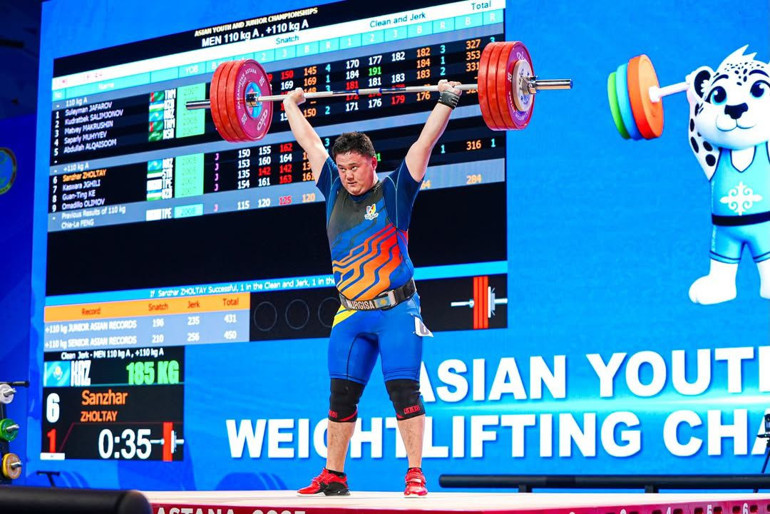 Matveı Makrýshın Azııa chempıonatynda kúmis medal jeńip aldy