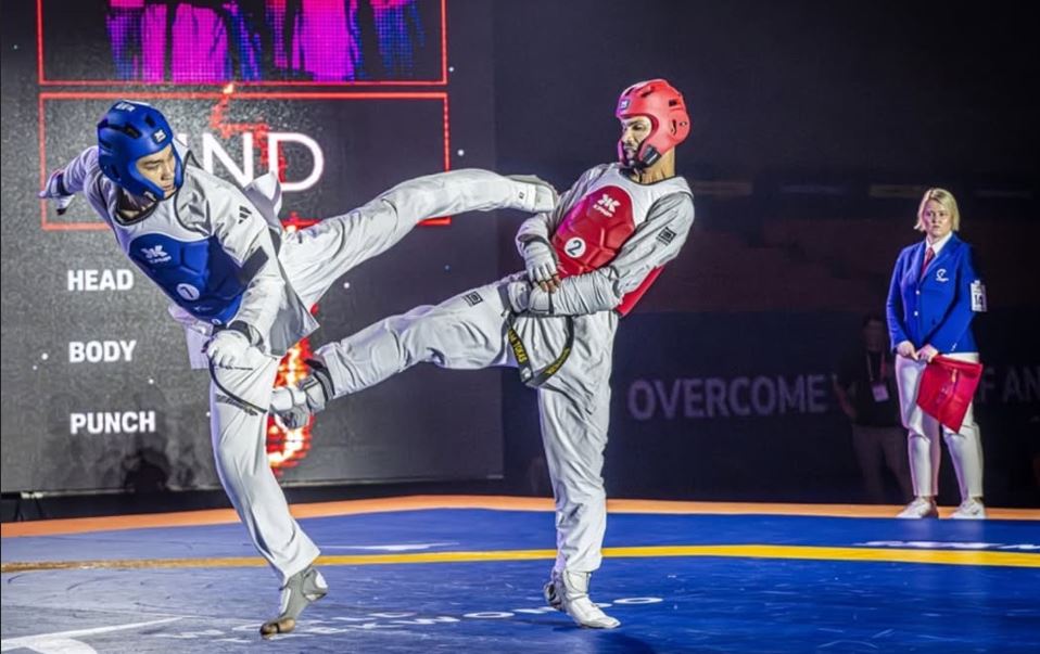 El taekvondoshylary medalǵa bir qadam jetpeı qaldy