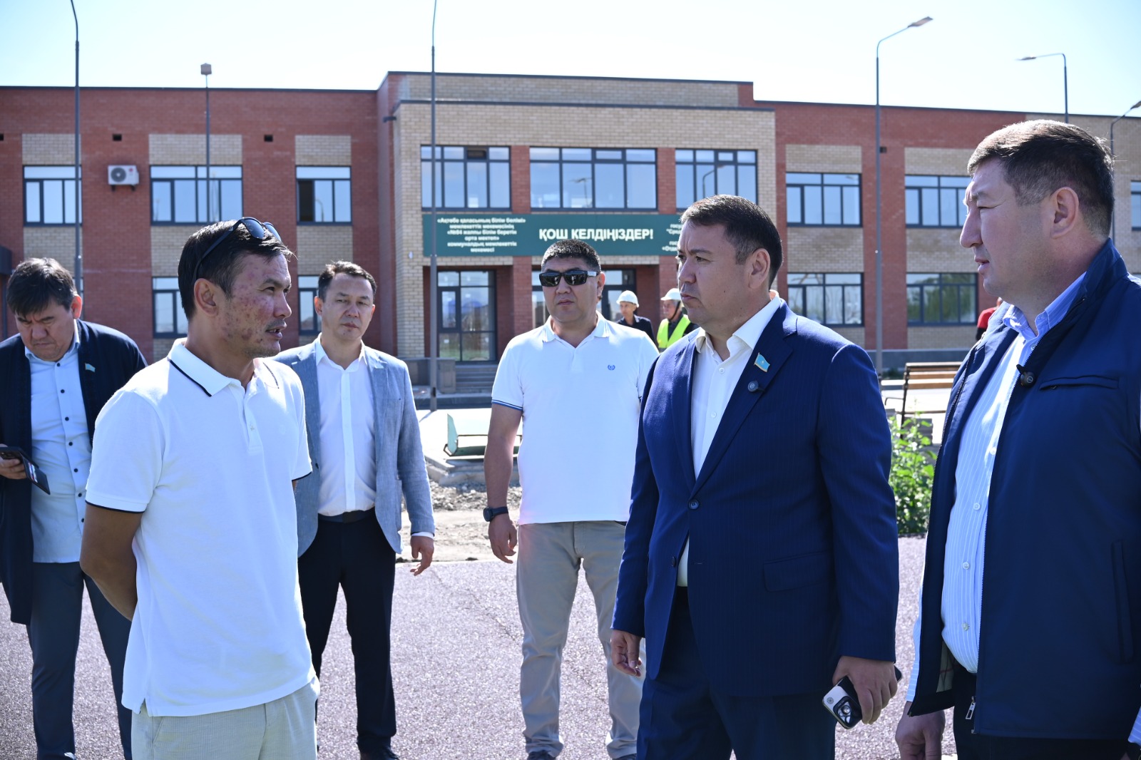 О́zekti máselelerge den qoıdy