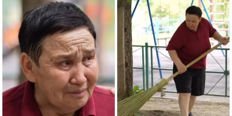 Sambodan álemniń eki dúrkin júldegeri Aısara Kerimbekova 20 jyldan beri aýla sypyryp júr