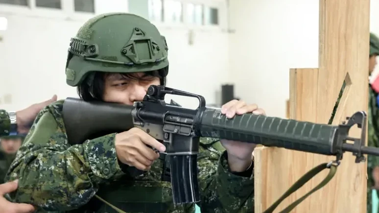 Taıvan soǵysqa daıyndalyp jatyr