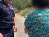 Qarasaı aýdanynda polısııa áıeldi ajaldan aman alyp qaldy