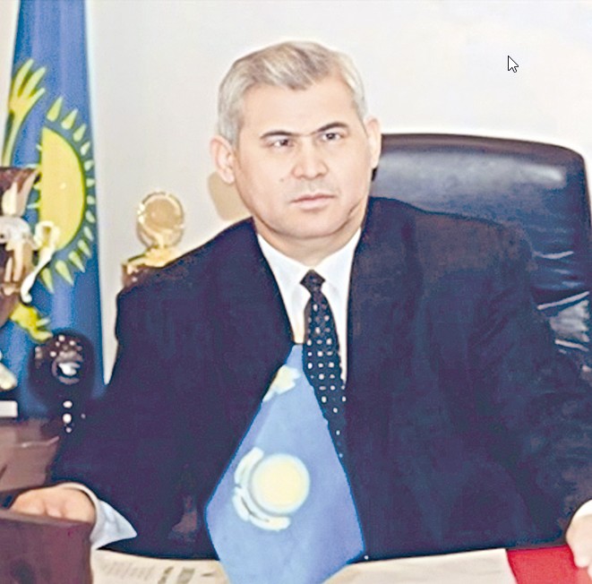 Qazaq kúresiniń qara nary