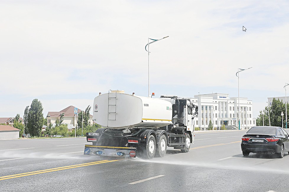 Ornyqty jospar óristi keńeıtti