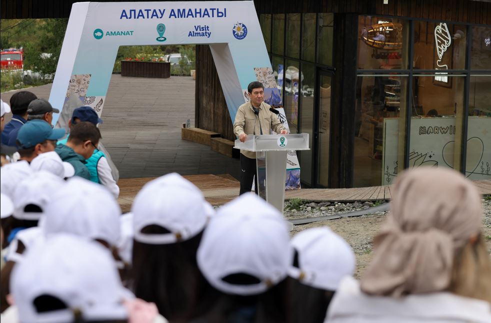 Elimizde «Alataý amanaty» jobasy iske qosyldy