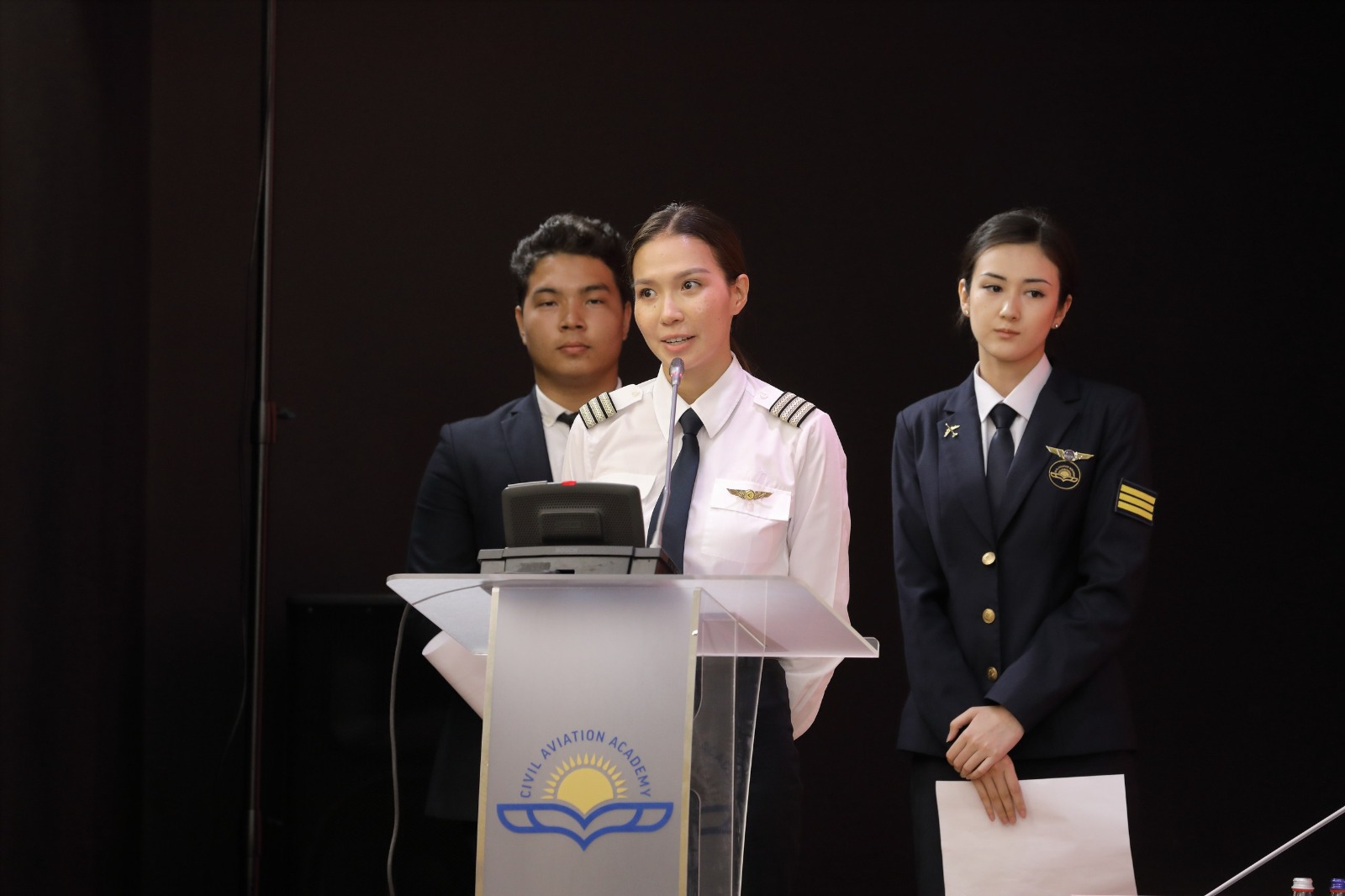 IKAO prezıdenti  Almatydaǵy Azamattyq avıasııa akademııasyna keldi