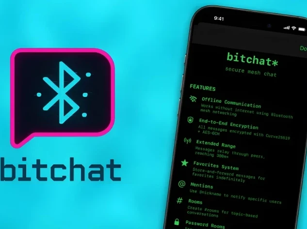 Internetsiz jumys isteıtin Bitchat messendjeri paıda boldy