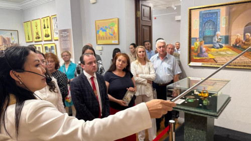 Iаsaýı murasy Ýfada tanystyryldy