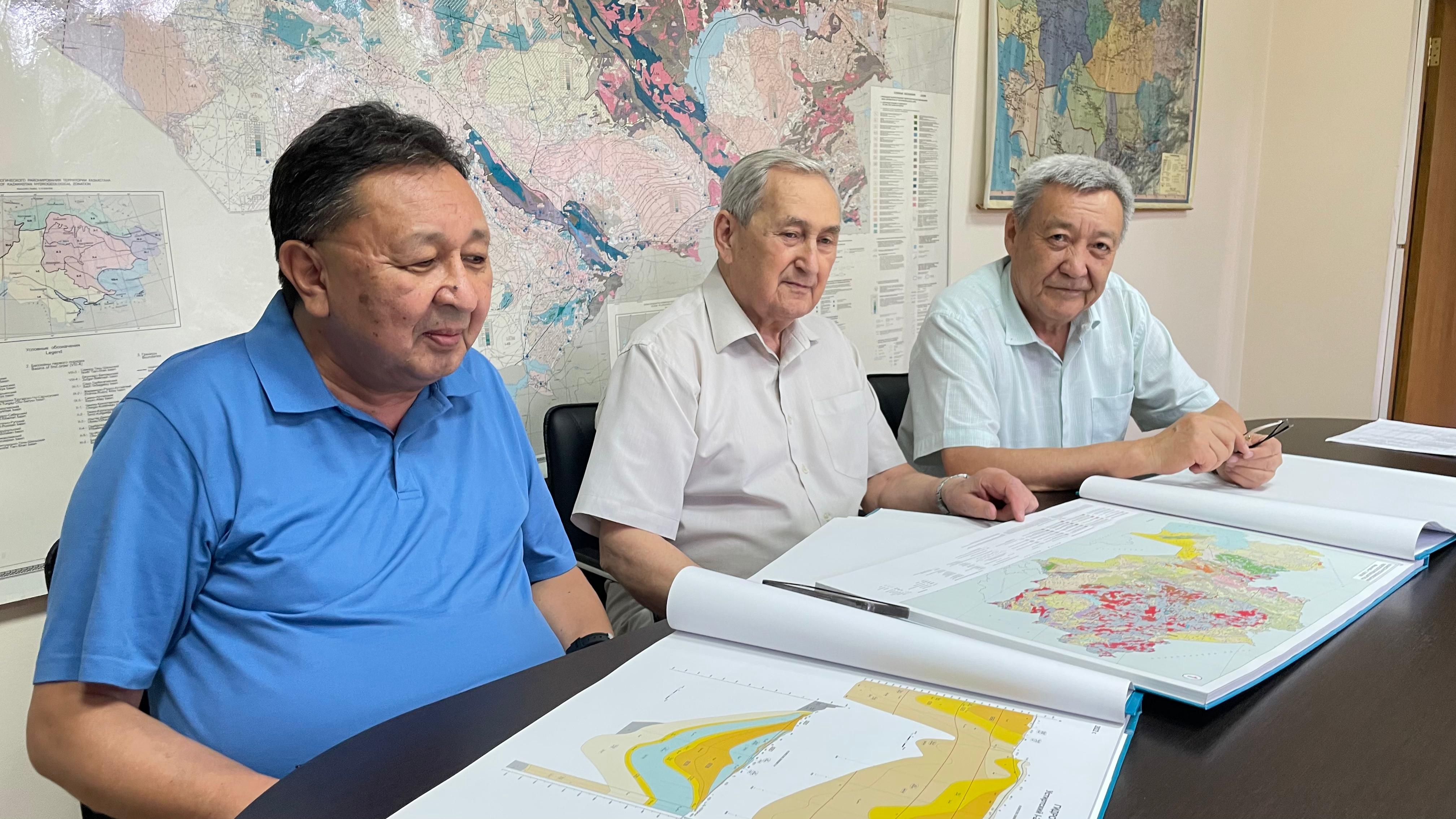 Jerasty sý qory – baılyq kózi