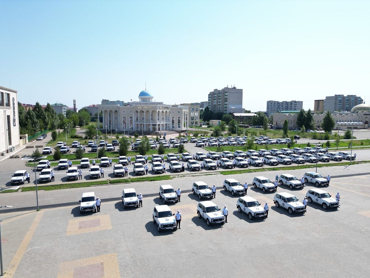 BQO veterınarlaryna 106 kólik berildi