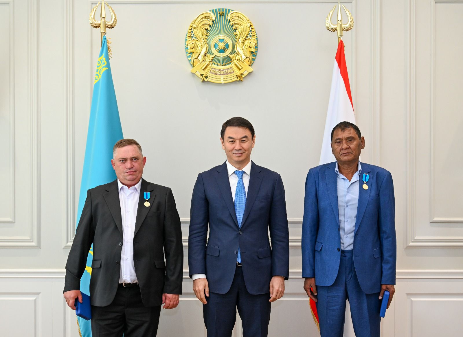 Almatylyqtarǵa memlekettik marapattar tabystaldy