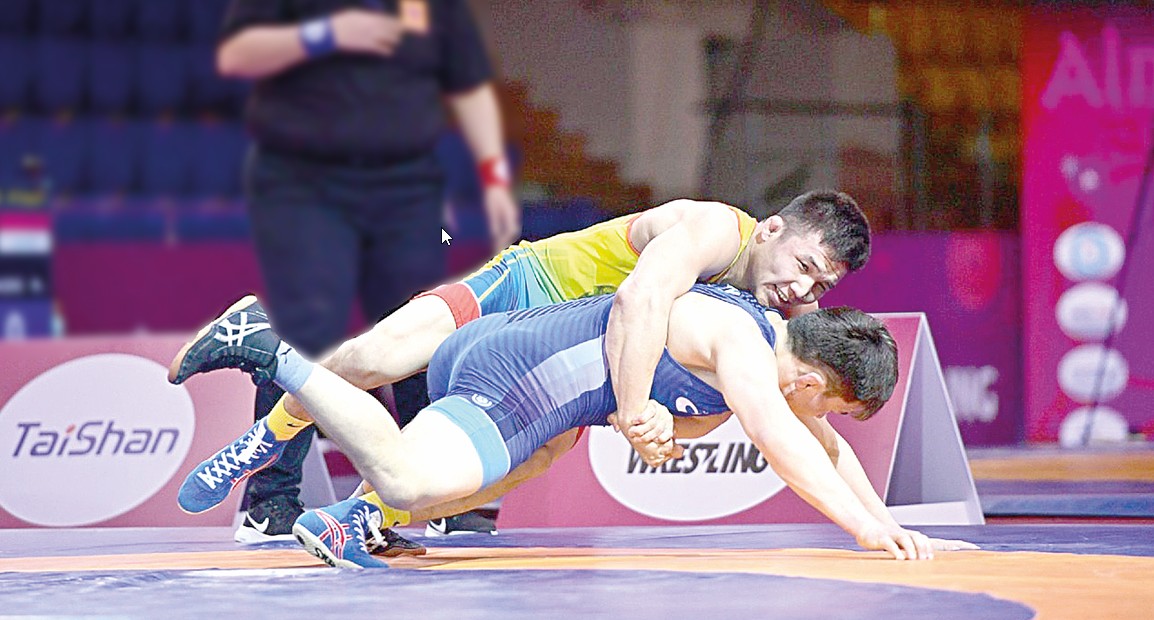 Býdapeshtte baq  synaıdy