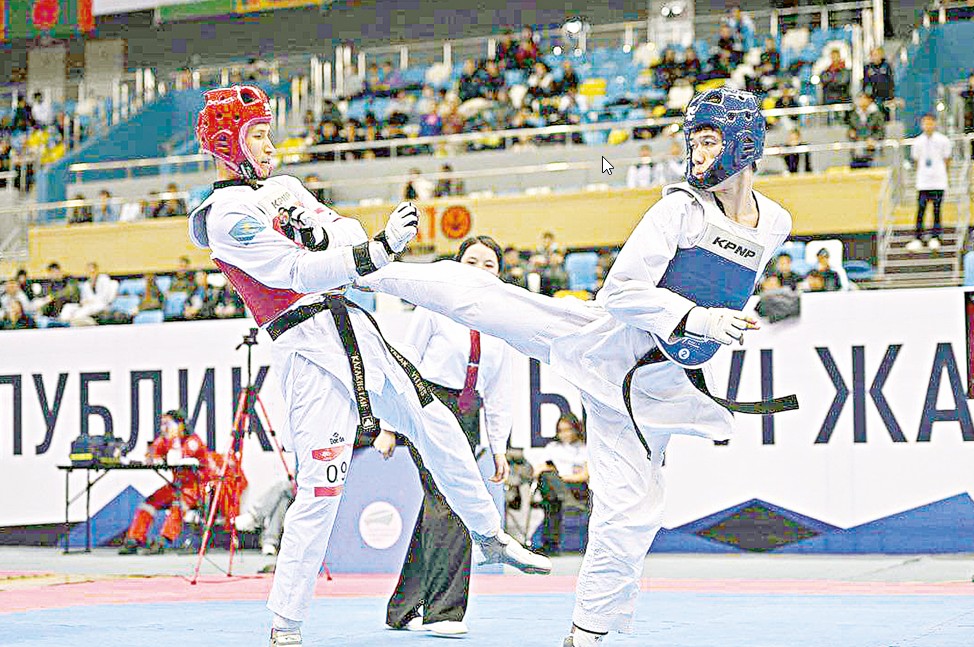 Dúnıejúzilik  ýnıversıada ótedi