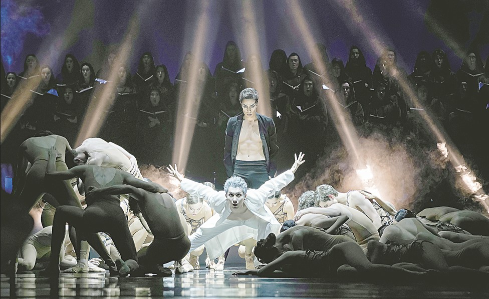 Balet álemindegi biregeı bastama