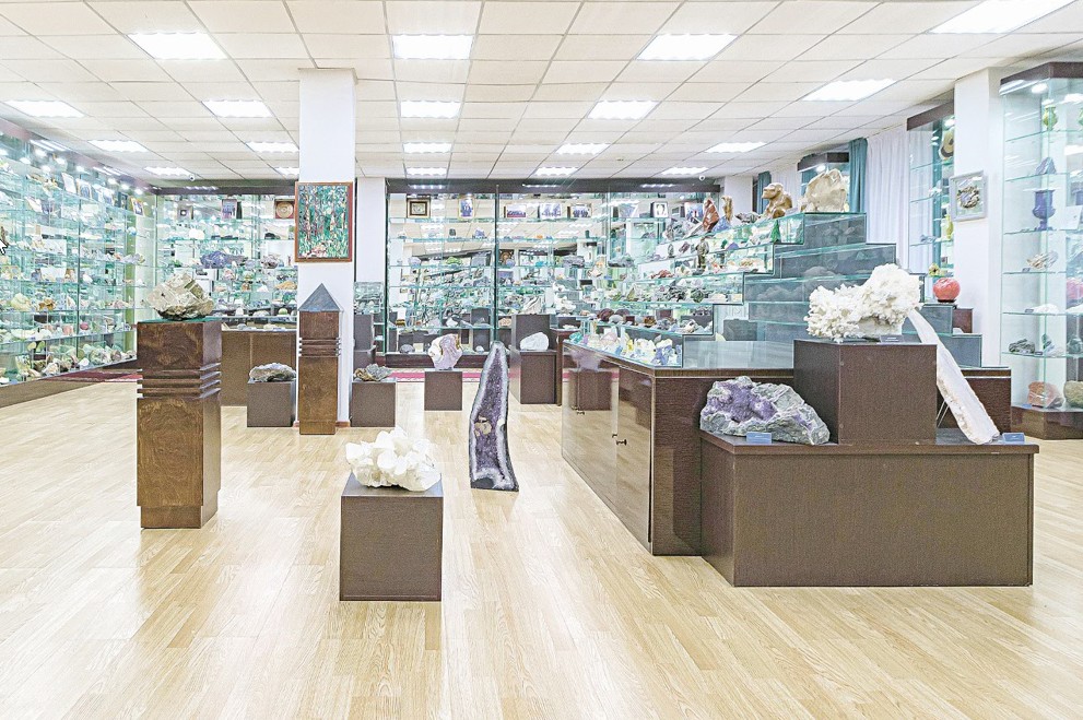 Biregeı mýzeı qazynasy