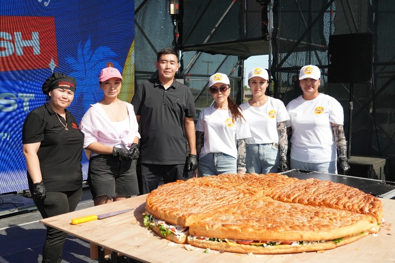 Balqashtyń brendine  aınalǵan festıval