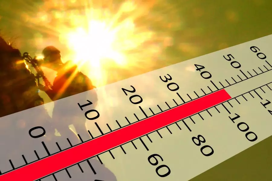 Atyraýda aýa temperatýrasy +43 gradýsqa deıin kóteriledi