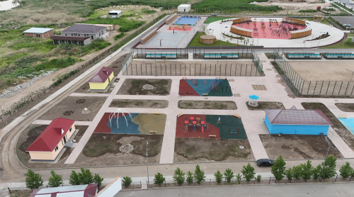 Jaǵajaı sportyna arnalǵan alań jańasha kelbetke endi