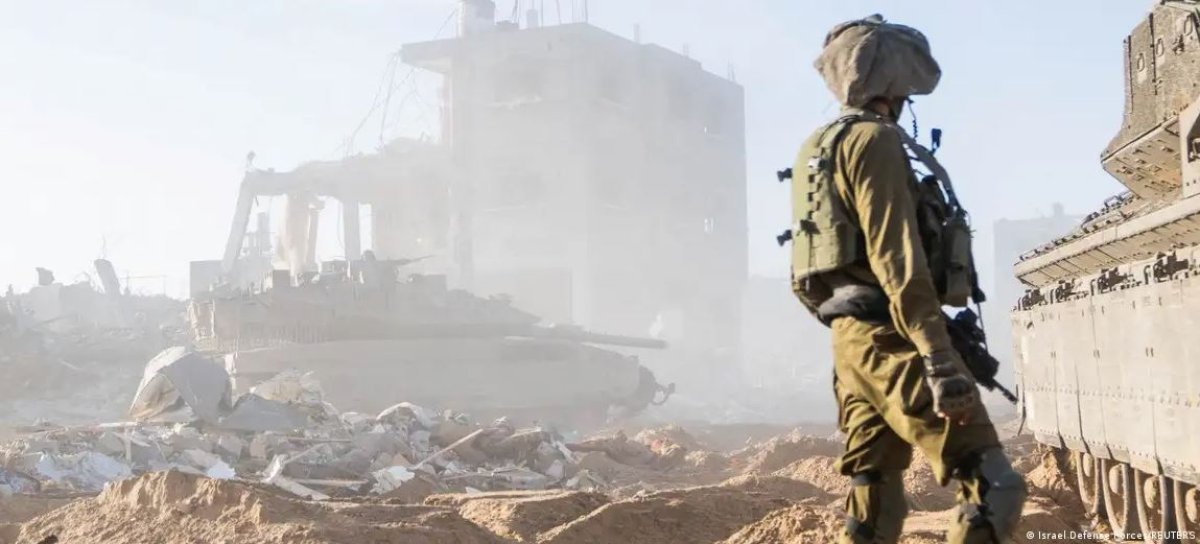 Izraıl kelissózge daıyn, biraq...