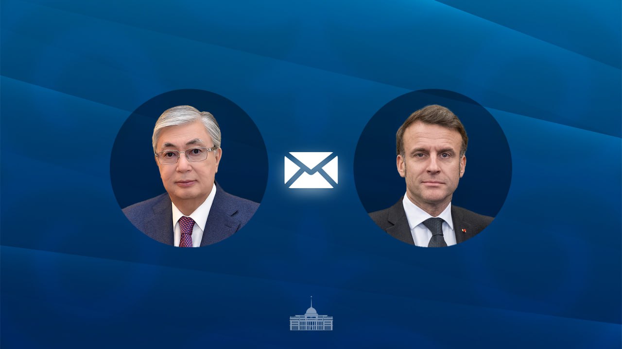 Memleket basshysy Fransııa Prezıdentine quttyqtaý jedelhatyn joldady