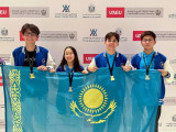 Qazaqstandyq oqýshylar IChO-2025 olımpıadasynda top jardy