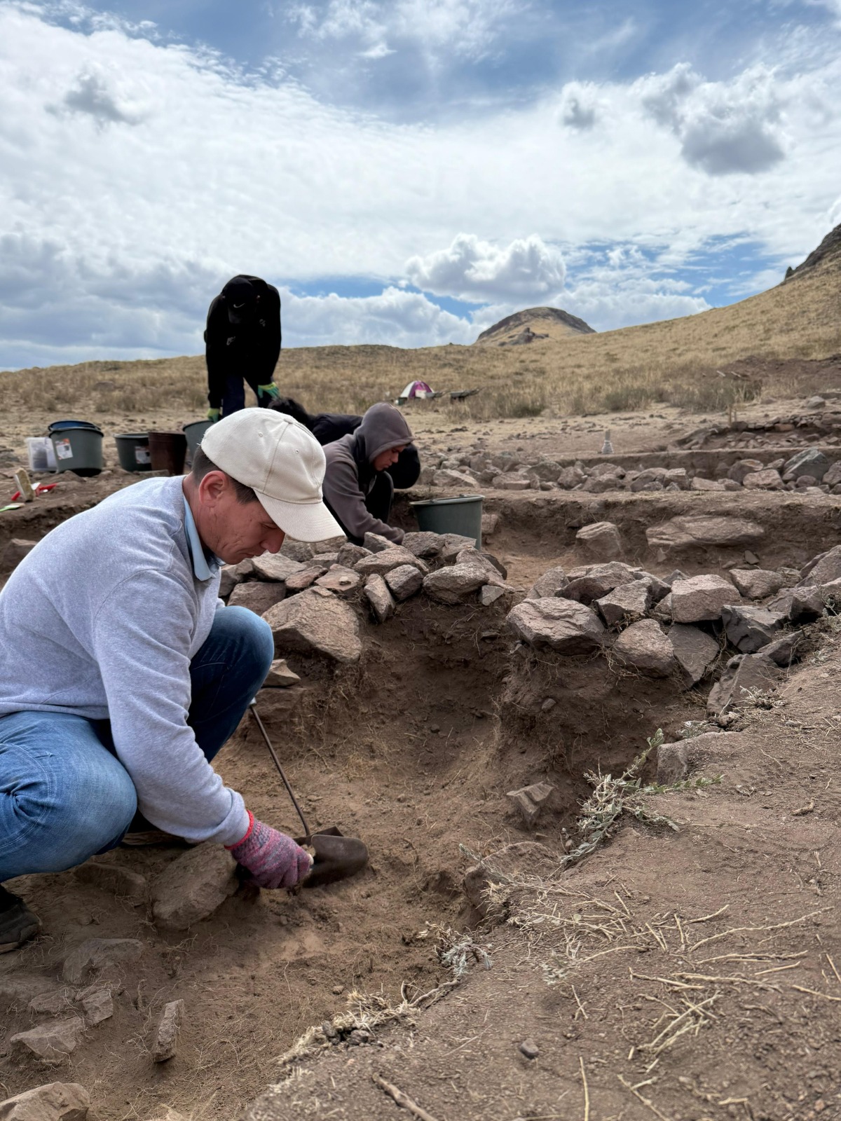 Abaı jerinen 17 saq qonysy tabyldy