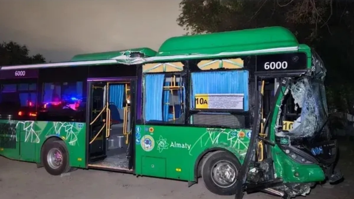 Almatyda jappaı jol apaty boldy