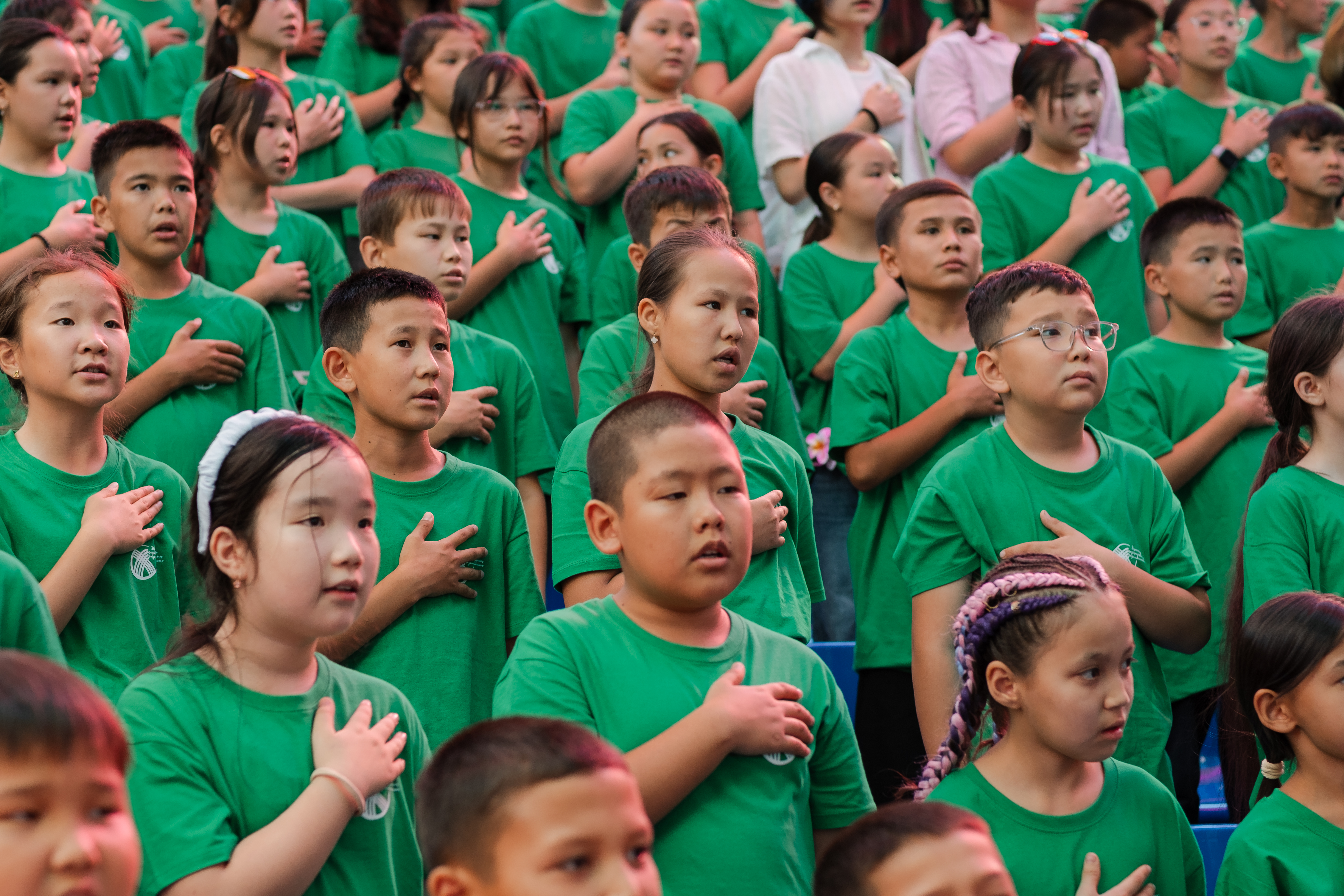 Halyk qorynyń qoldaýymen sheteldegi qazaq balalary Býrabaıda bas qosty