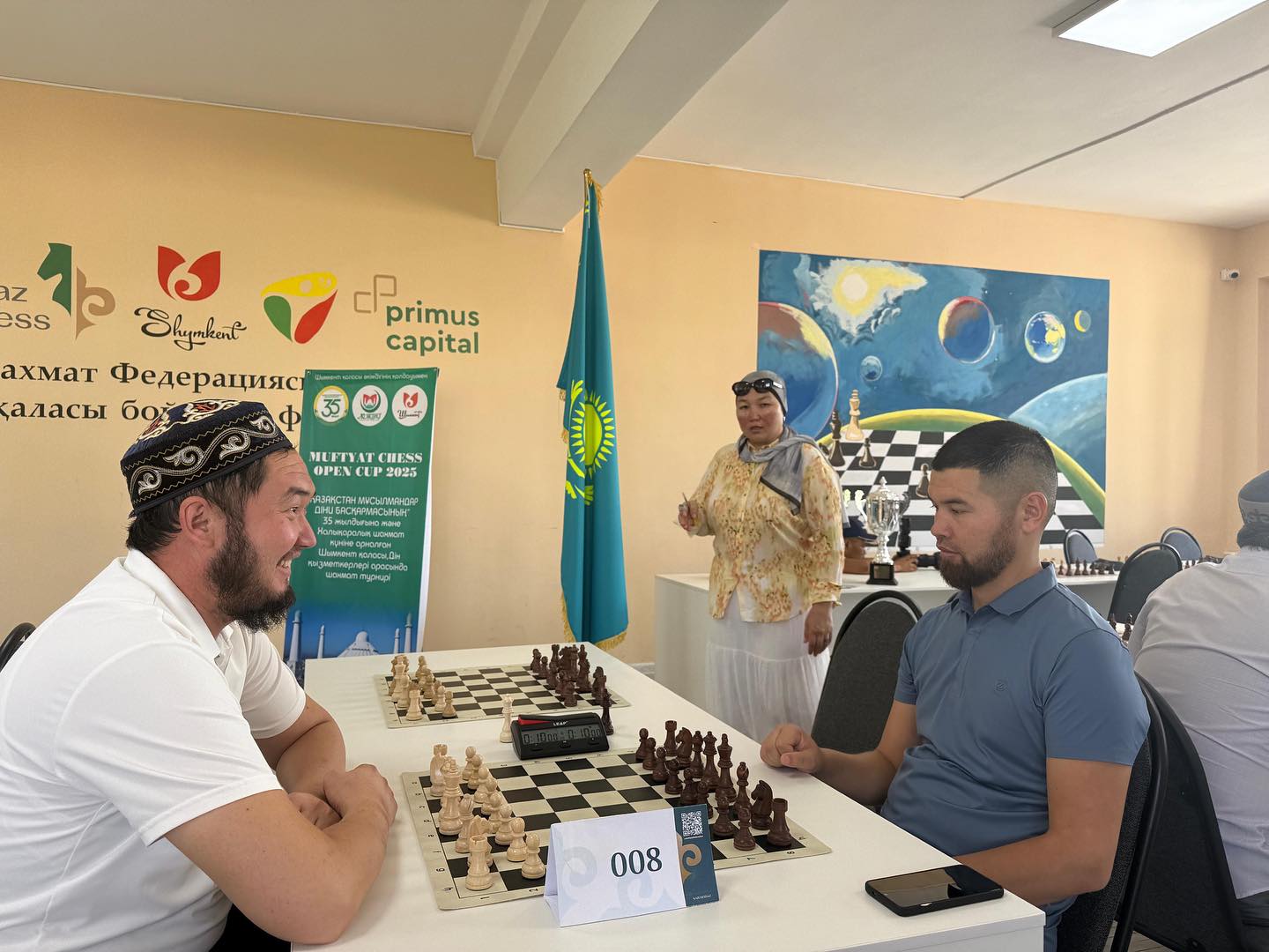 Imamdar shahmattan jarysqa tústi