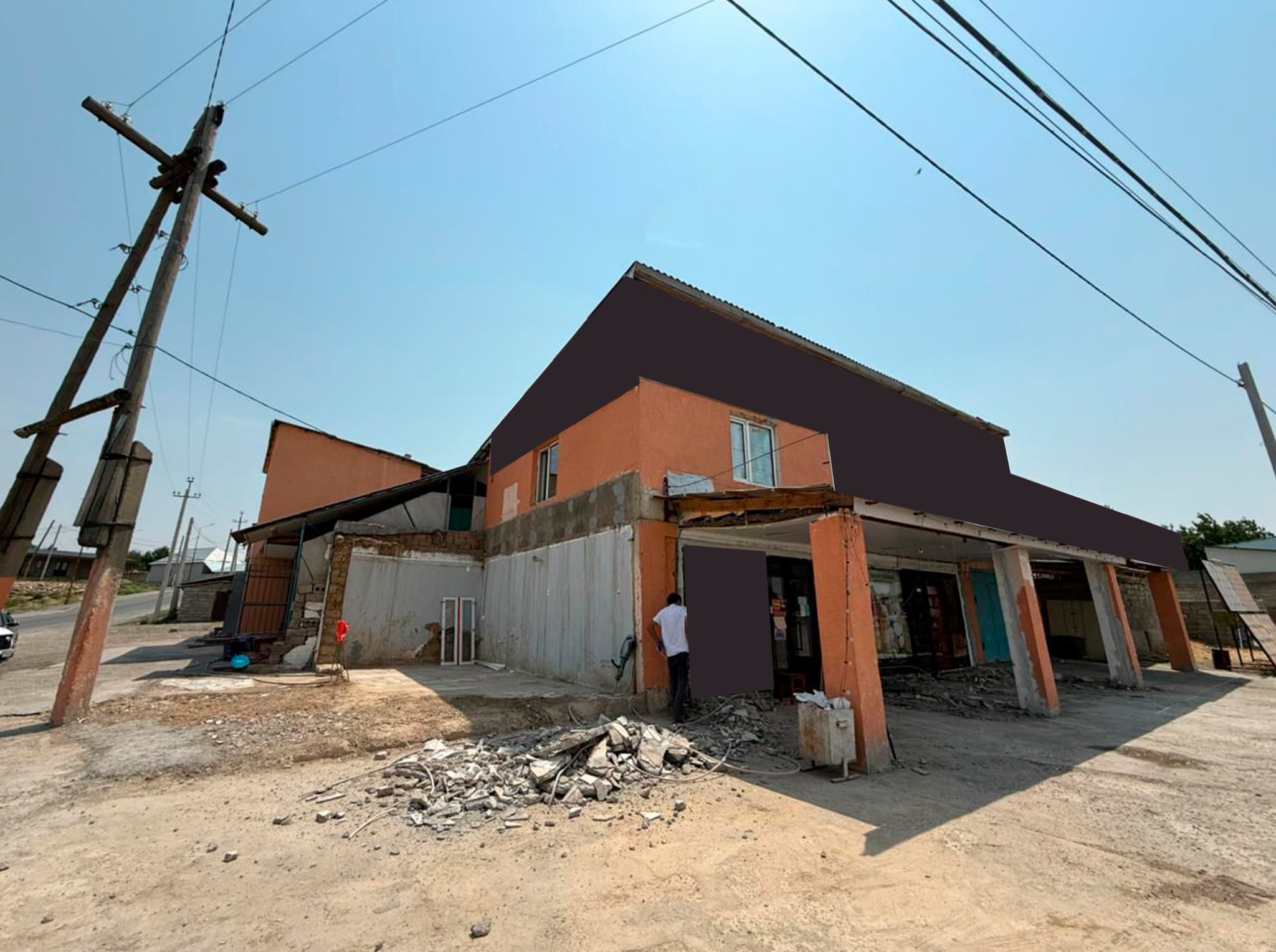 Shymkentte zańsyz salynǵan nysan buzyldy