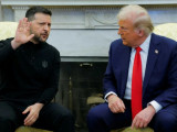 Zelenskıı Vashıngtonda Tramppen kezdesedi