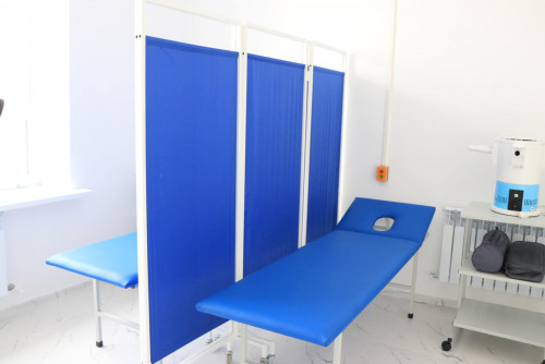 600-den astam shalǵaı aýylda medısınalyq nysandar salynyp jatyr