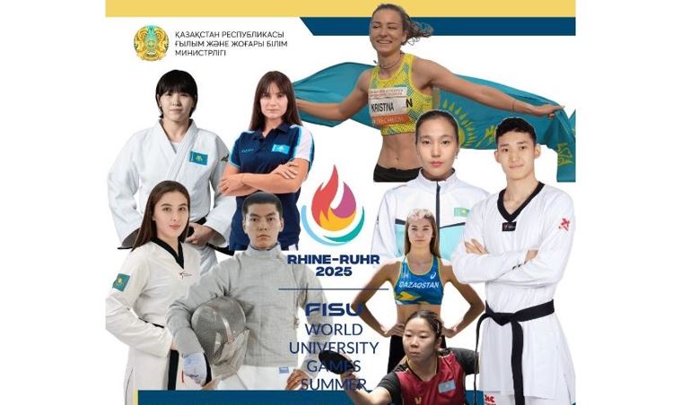 Jazǵy Ýnıversıadaǵa 76 stýdent-sportshy qatysady