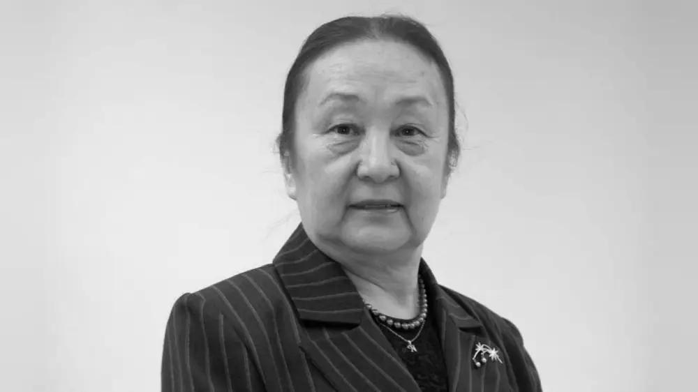 Qazaqstandyq tanymal dáriger Nına Kaıýpova  ómirden ozdy