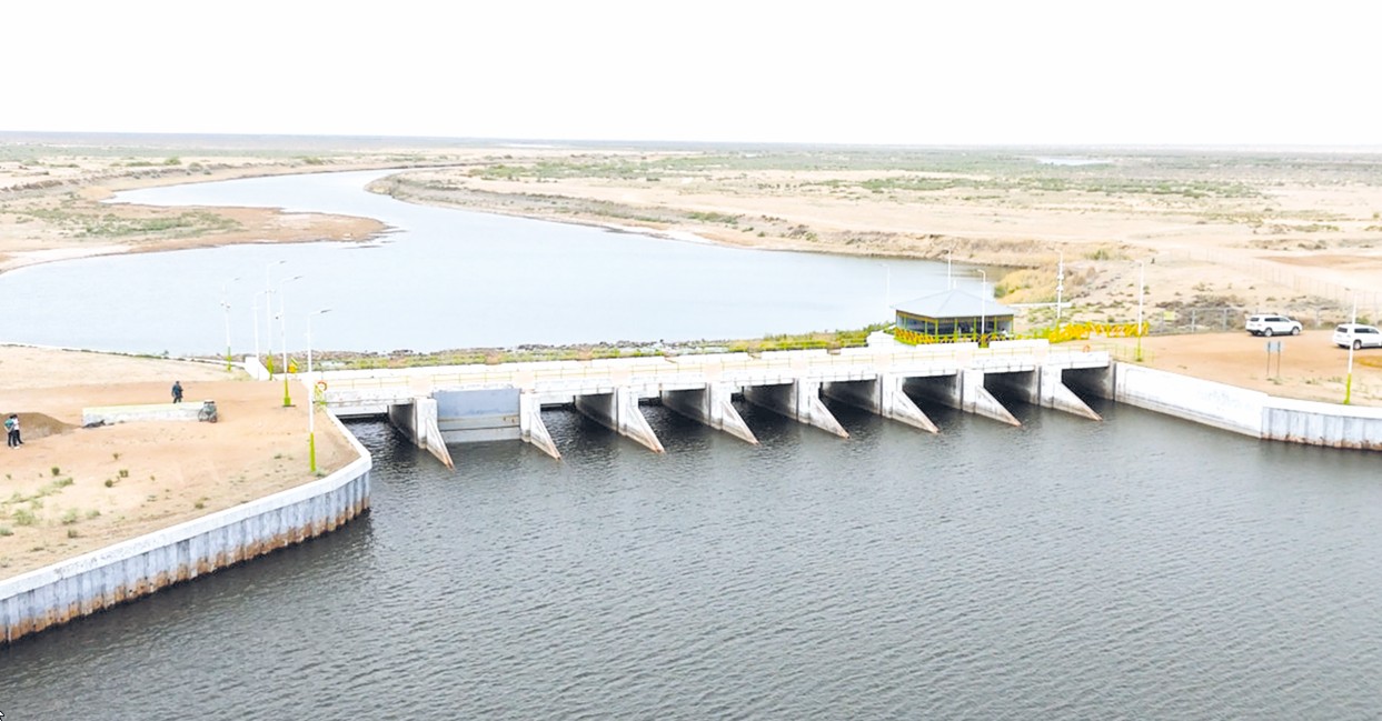 Soltústik Aral tolysady