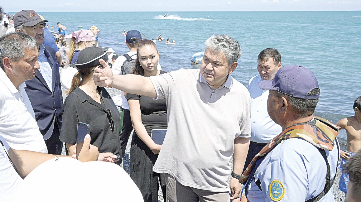 Týrıstik aımaqtyń  ınfraqurylymy rettelýge tıis