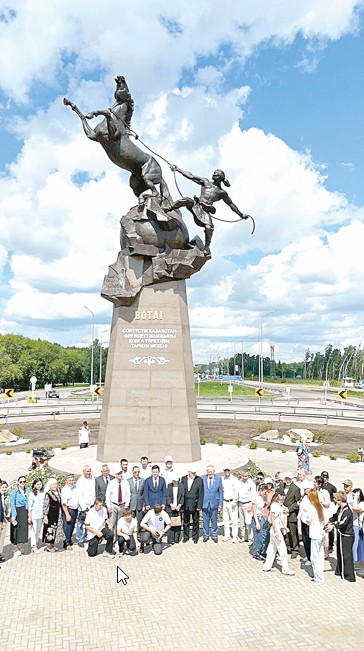 Arǵymaq, seni saqtadym!..