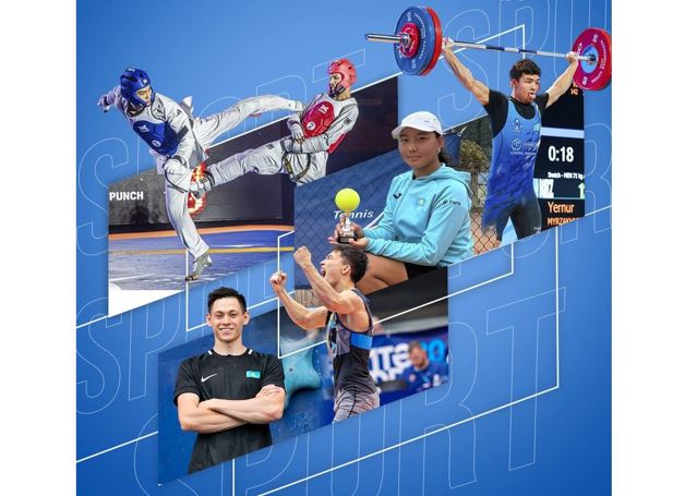 О́tken apta boıynsha sportshylardyń jeńisteri