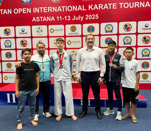 Aýyl balalaryna halyqaralyq arenada jol ashyldy