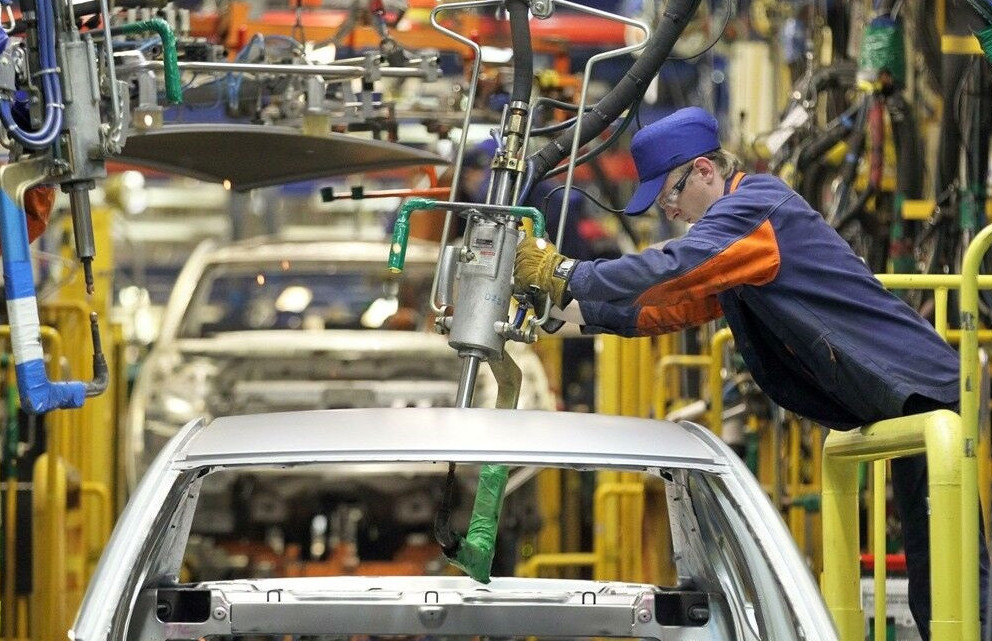 Mashına jasaý salasy jarty jylda 11,1% ósim kórsetti