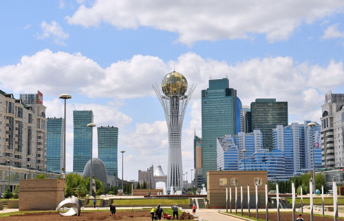 Elorda – óńirlerge ónege