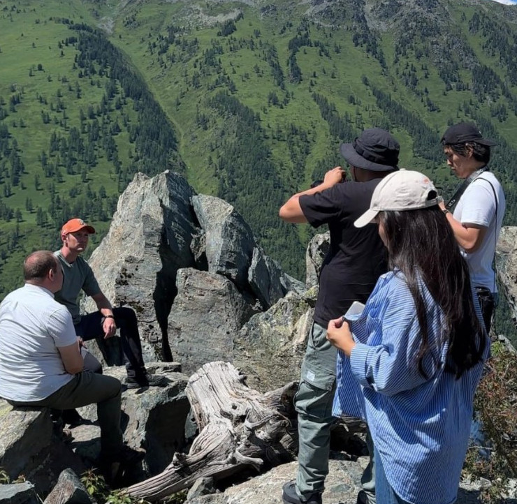 Euronews Qazaqstan týraly qos baǵdarlama túsirdi