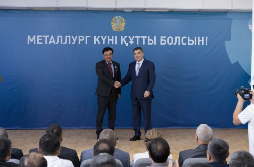 Metallýrgter marapattaldy