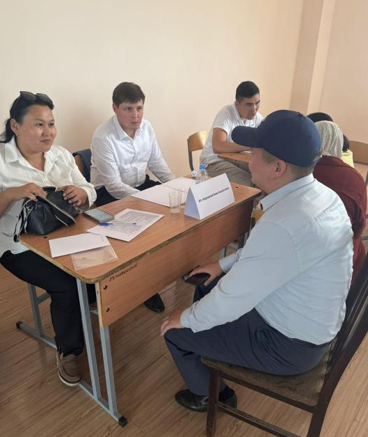 «Bıg Shanhaı» bazaryndaǵy órtten zardap shekken kásipkerlerge qoldaý kórsetiledi