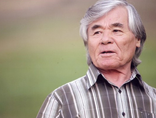 Kórnekti aqyn Israıl Saparbaı dúnıe saldy